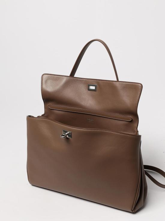 26SS 발렌시아가 로데오 미디움 핸드백 7897722AA4U 2909 Dove Grey - BALENCIAGA
