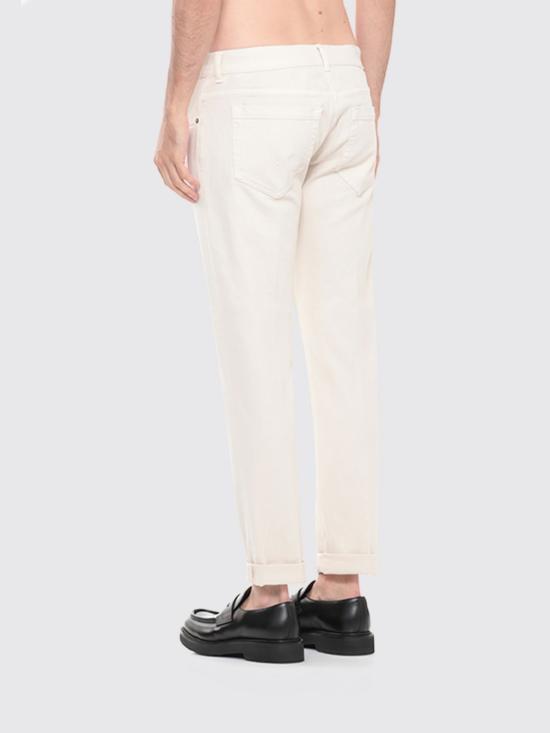 25FW 돈답 데님 팬츠 UP232BSE037UKPT 005 Ivory - DONDUP