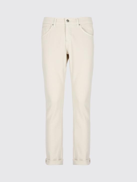 25FW 돈답 데님 팬츠 UP232BSE037UKPT 005 Ivory - DONDUP