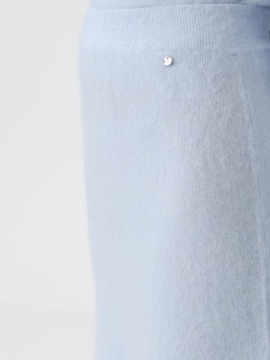 25FW 보스 롱 스커트 50548955 452 Sky Blue - BOSS