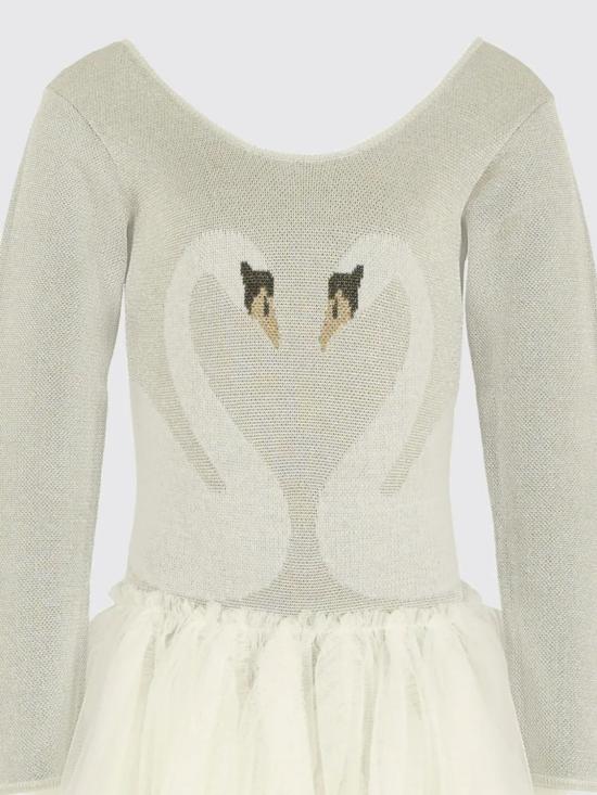 25FW [키즈] 스텔라 맥카트니 원피스 TX1E60Z3389 925 Grey - STELLA MCCARTNEY