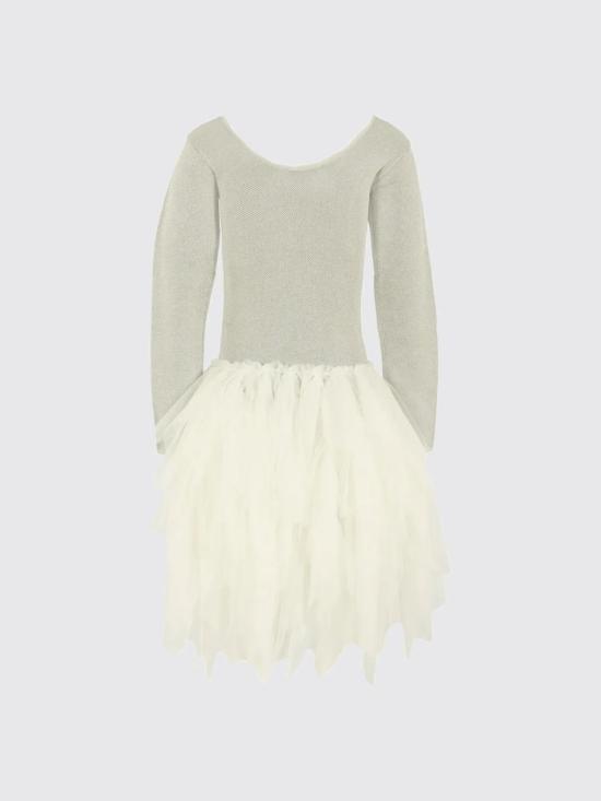 25FW [키즈] 스텔라 맥카트니 원피스 TX1E60Z3389 925 Grey - STELLA MCCARTNEY