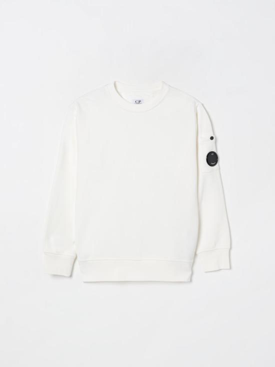 25FW [키즈] 씨피 컴퍼니 풀오버 CMF00XLCA76 10135 White