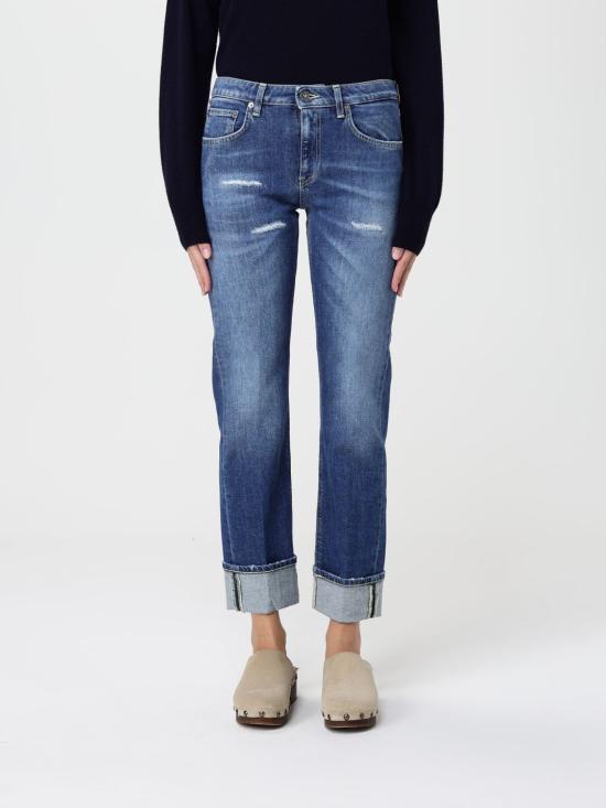 25FW 돈답 데님 팬츠 DP801DSK297DJ25 800 Blue