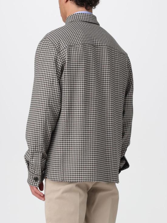 25FW 파올로페코라 수트 자켓 G0123093 QA21 Brown - PAOLO PECORA