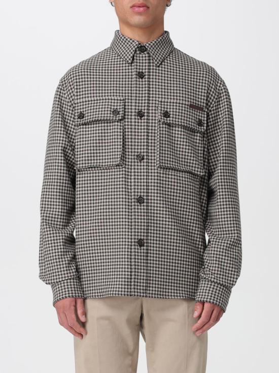 25FW 파올로페코라 수트 자켓 G0123093 QA21 Brown