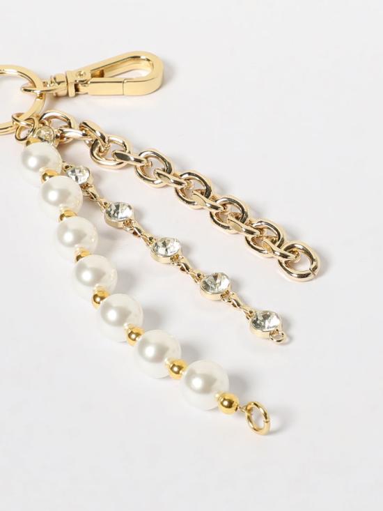 25FW 모스키노 키링 JC5413PP0NL21 10A White - MOSCHINO