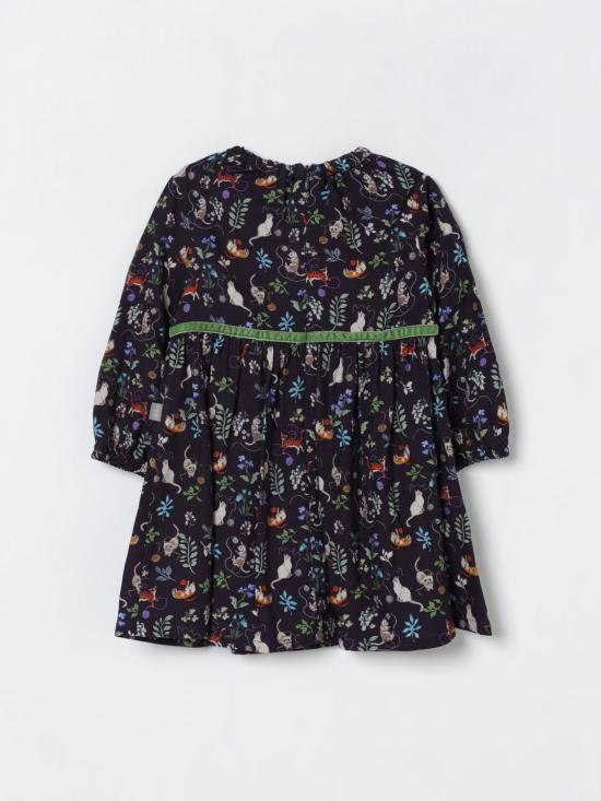 25FW [키즈] 일 구포 점프수트 GVL0014R4009 497 Blue - IL GUFO