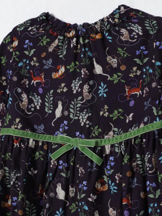 25FW [키즈] 일 구포 점프수트 GVL0014R4009 497 Blue - IL GUFO