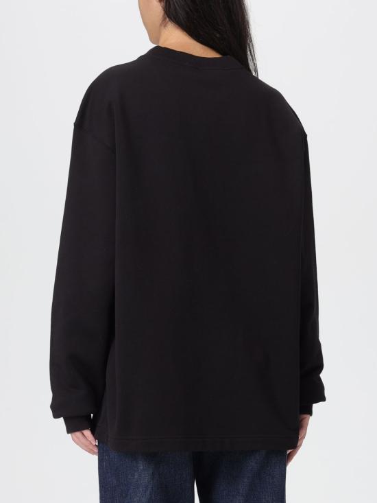 25FW 돌체앤가바나 스웨터 F9S50ZGDDAI N0000 Black - DOLCE & GABBANA