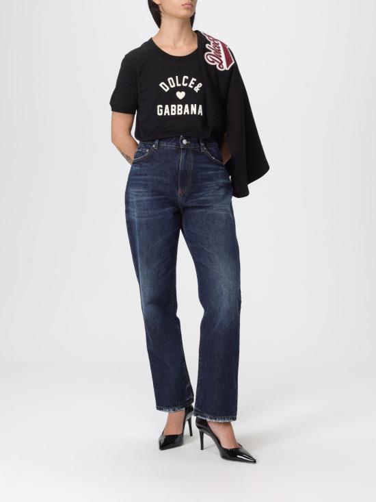 25FW 돌체앤가바나 스웨터 F9S50ZGDDAI N0000 Black - DOLCE & GABBANA