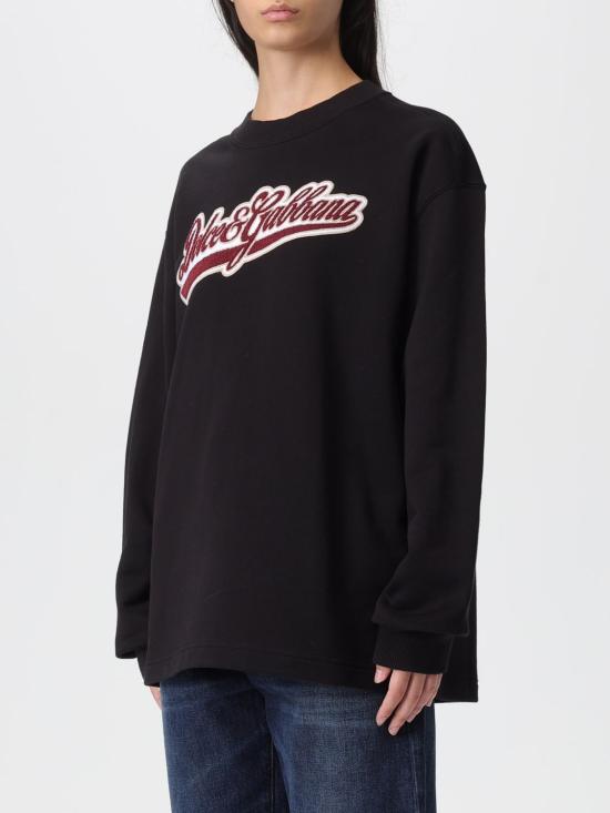 25FW 돌체앤가바나 스웨터 F9S50ZGDDAI N0000 Black - DOLCE & GABBANA