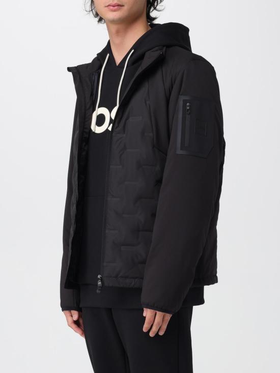 25FW 보스 자켓 50541054 001 Black - BOSS