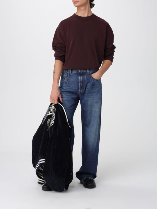 25FW 돌체앤가바나 봄버 자켓 G9BPXZFUVLI B0665 Blue - DOLCE & GABBANA