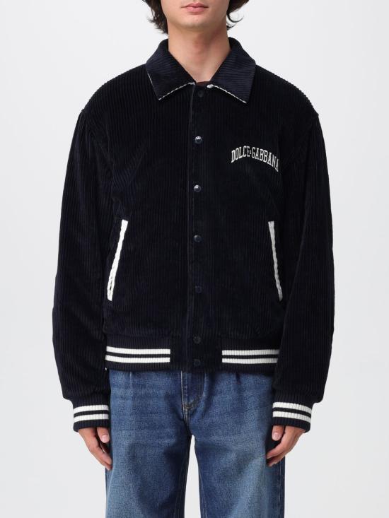 25FW 돌체앤가바나 봄버 자켓 G9BPXZFUVLI B0665 Blue