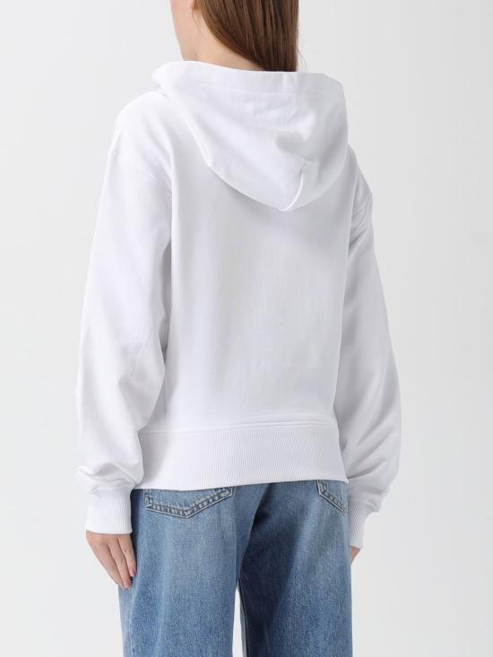 25FW 돌체앤가바나 스웨터 F9S48ZGDDBA W0800 White - DOLCE & GABBANA