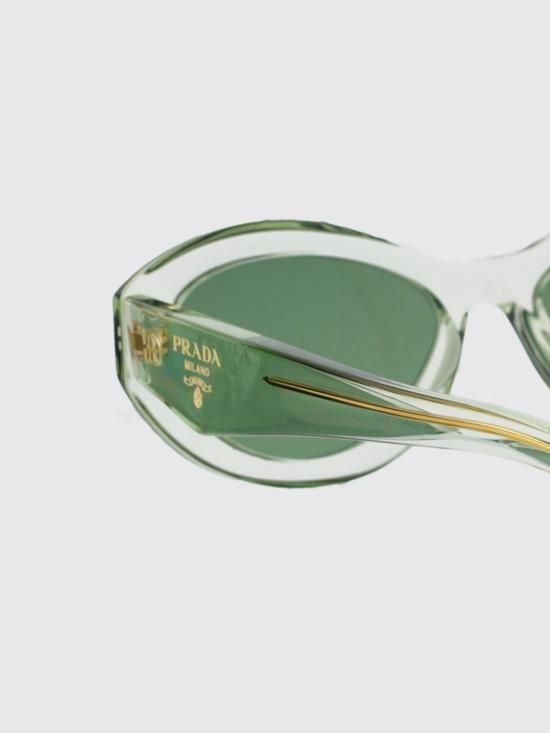 26SS 프라다 선글라스 0PR26ZS 14R20E Transparent - PRADA