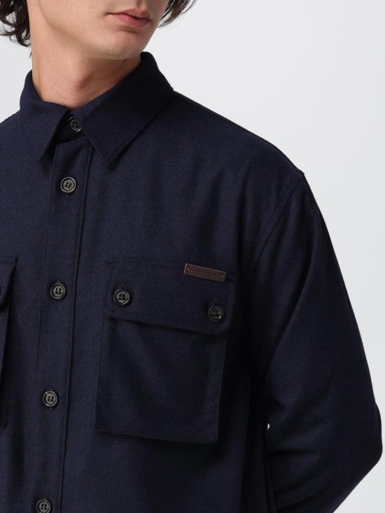 25FW 파올로페코라 셔츠 G0133088 6685 Blue - PAOLO PECORA