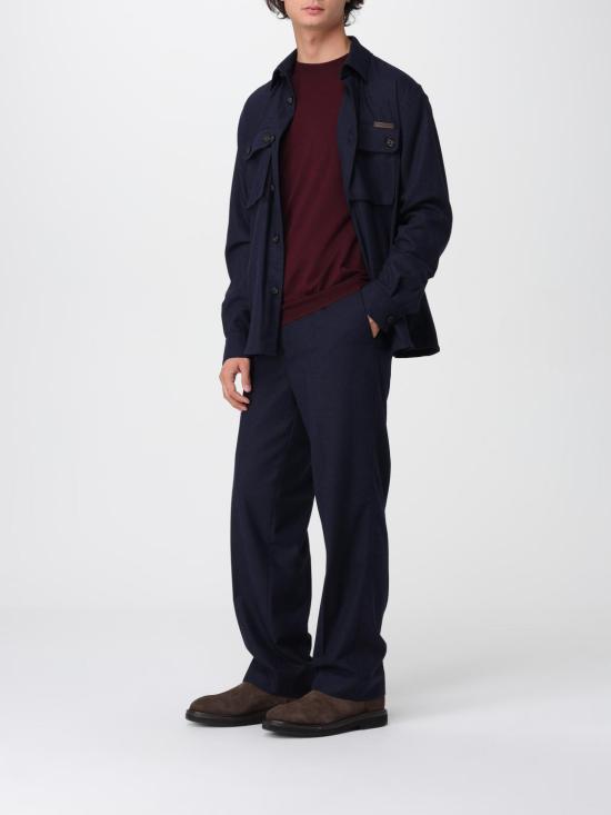 25FW 파올로페코라 셔츠 G0133088 6685 Blue - PAOLO PECORA