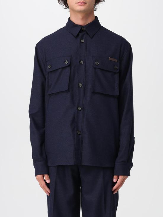 25FW 파올로페코라 셔츠 G0133088 6685 Blue