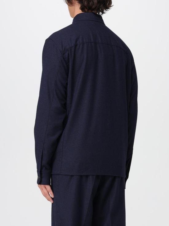 25FW 파올로페코라 셔츠 G0133088 6685 Blue - PAOLO PECORA