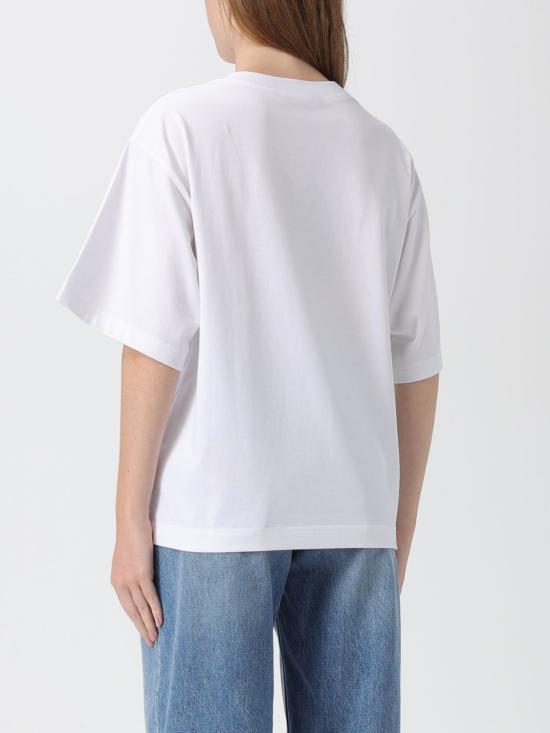 25FW 돌체앤가바나 반팔 티셔츠 F8U10ZGDDBB W0800 White - DOLCE & GABBANA