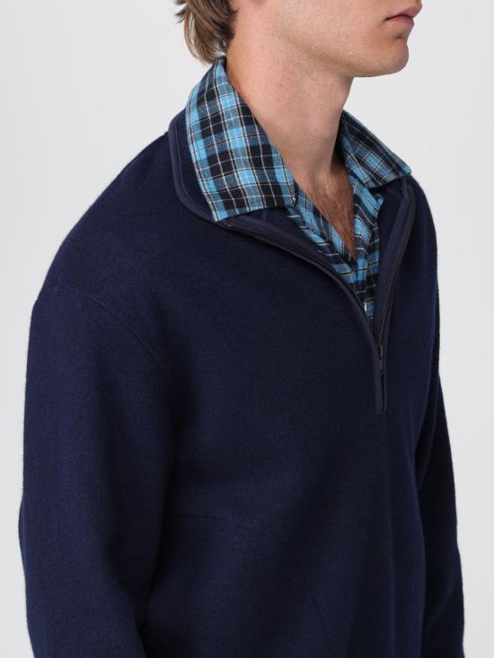 25FW 선플라워 스웨터 2055 200 Navy - SUNFLOWER