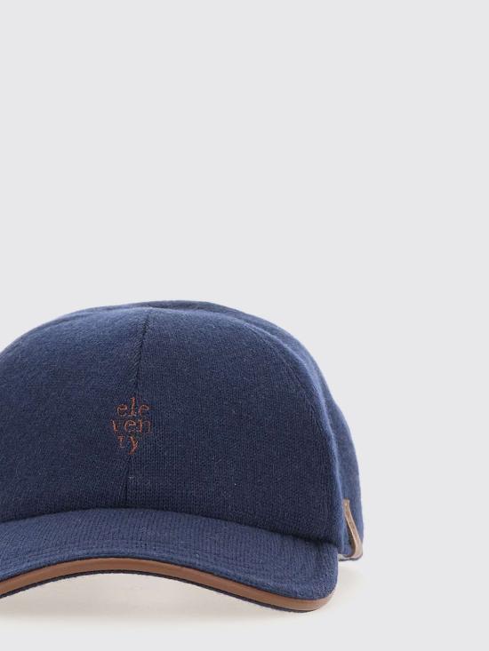 25FW 일레븐티 볼캡 L77CPLL06 TES0L03811 Blue - ELEVENTY