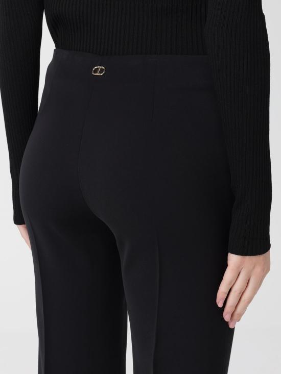 25FW 트윈셋 스트레이트 팬츠 252TF2013 00006 Black - TWINSET