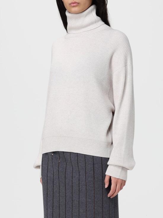 25FW 브루넬로 쿠치넬리 터틀넥 M16129313 C9610 Grey - BRUNELLO CUCINELLI