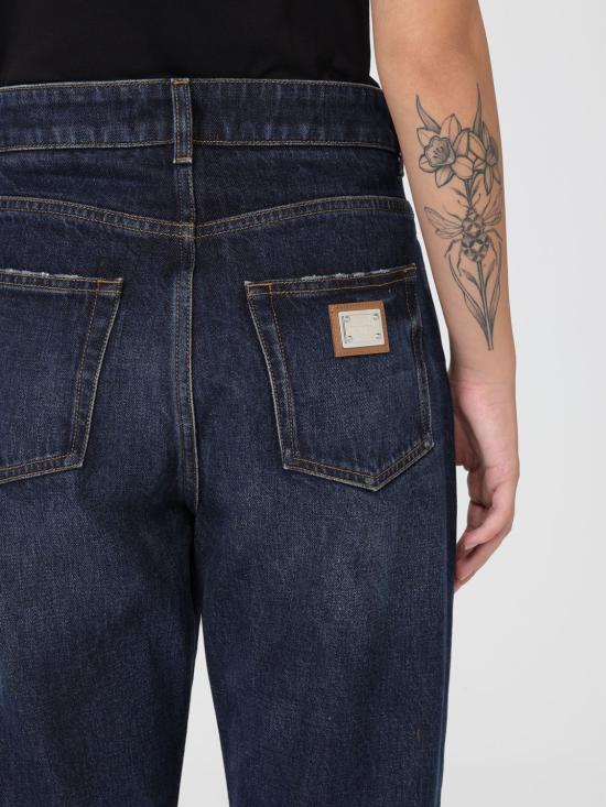 25FW 돌체앤가바나 데님 팬츠 FTC7CDG8NQ1 S9001 Blue - DOLCE & GABBANA