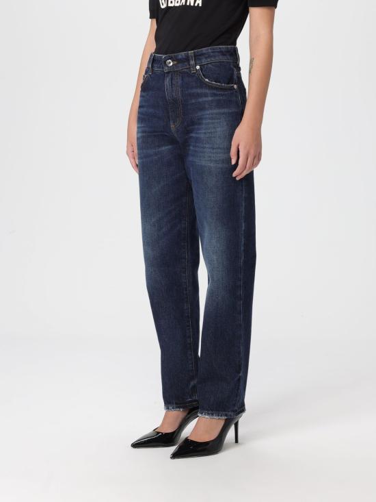 25FW 돌체앤가바나 데님 팬츠 FTC7CDG8NQ1 S9001 Blue - DOLCE & GABBANA