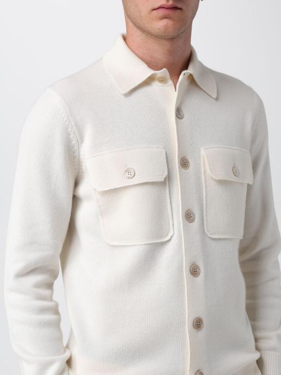 25FW 브루넬로 쿠치넬리 셔츠 M22703806 CO312 Smoke Grey - BRUNELLO CUCINELLI