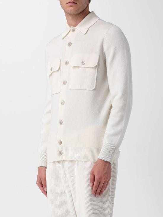 25FW 브루넬로 쿠치넬리 셔츠 M22703806 CO312 Smoke Grey - BRUNELLO CUCINELLI