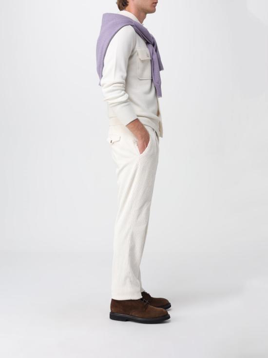 25FW 브루넬로 쿠치넬리 셔츠 M22703806 CO312 Smoke Grey - BRUNELLO CUCINELLI