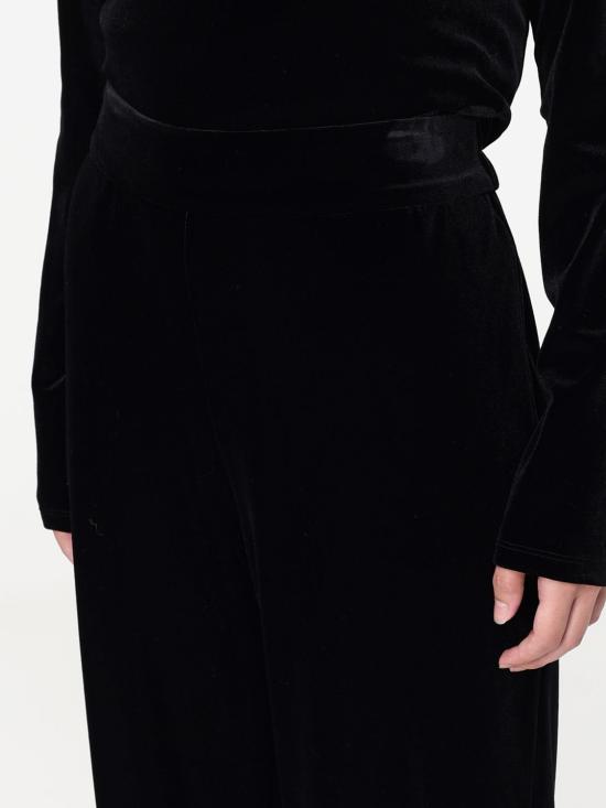 25FW 엠포리오 아르마니 스트레이트 팬츠 EW001366AF13341 UC001 Black - EMPORIO ARMANI