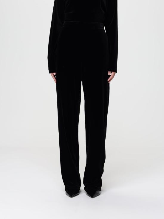 25FW 엠포리오 아르마니 스트레이트 팬츠 EW001366AF13341 UC001 Black