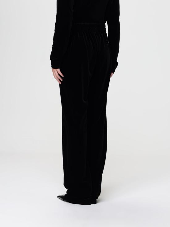 25FW 엠포리오 아르마니 스트레이트 팬츠 EW001366AF13341 UC001 Black - EMPORIO ARMANI