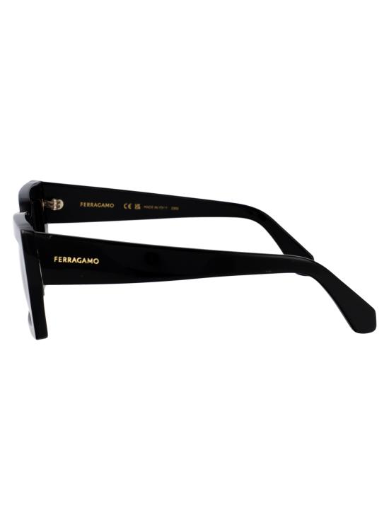25FW 살바토레 페라가모 선글라스 SF1108S 001 black - SALVATORE FERRAGAMO