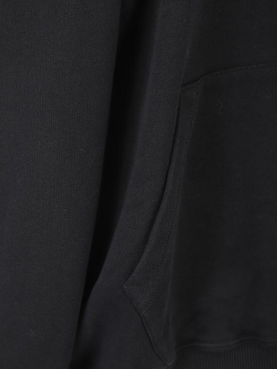 25FW MM6 메종마르지엘라 후드 티셔츠 S52GU0244M25014 900 BLACK - MM6 MAISON MARGIELA