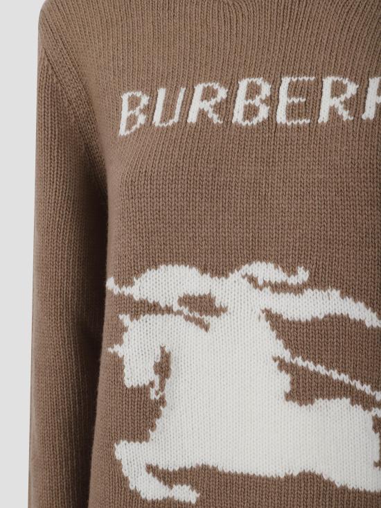 25FW 버버리 EKD 울 캐시미어 스웨터 8115640 A1420 CAMEL - BURBERRY