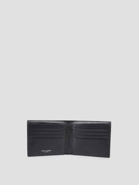 25FW 생로랑 타이니 모노그램 반지갑 6077271JB0E 1000 - SAINT LAURENT