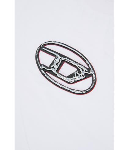 25FW [키즈] 디젤 티셔츠 J02471KYAUN K100 - DIESEL