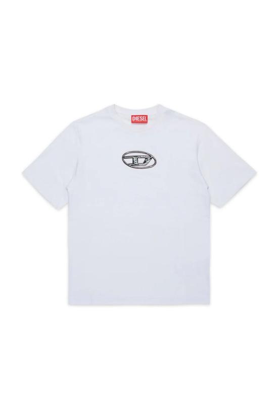 25FW [키즈] 디젤 티셔츠 J02471KYAUN K100