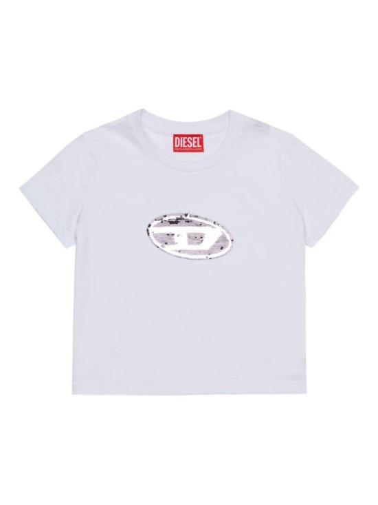 25FW [키즈] 디젤 티셔츠 J02371KYAUN K100