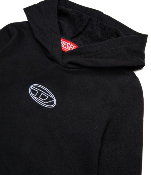 25FW [키즈] 디젤 풀오버 J02416KYAX3 K900 - DIESEL