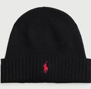 25FW 폴로 랄프로렌 비니 710886137 001 POLO BLACK