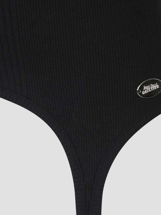 25FW 장 폴 고티에 블라우스 2504WTO387J014 00 BLACK - JEAN PAUL GAULTIER