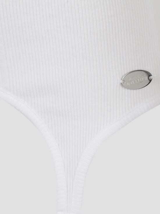25FW 장 폴 고티에 블라우스 2504WTO387J014 01 WHITE - JEAN PAUL GAULTIER