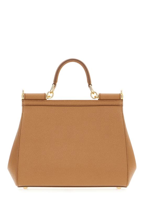 26SS 돌체앤가바나 토트백 BB6002B1001 8M417 CARAMEL - DOLCE & GABBANA